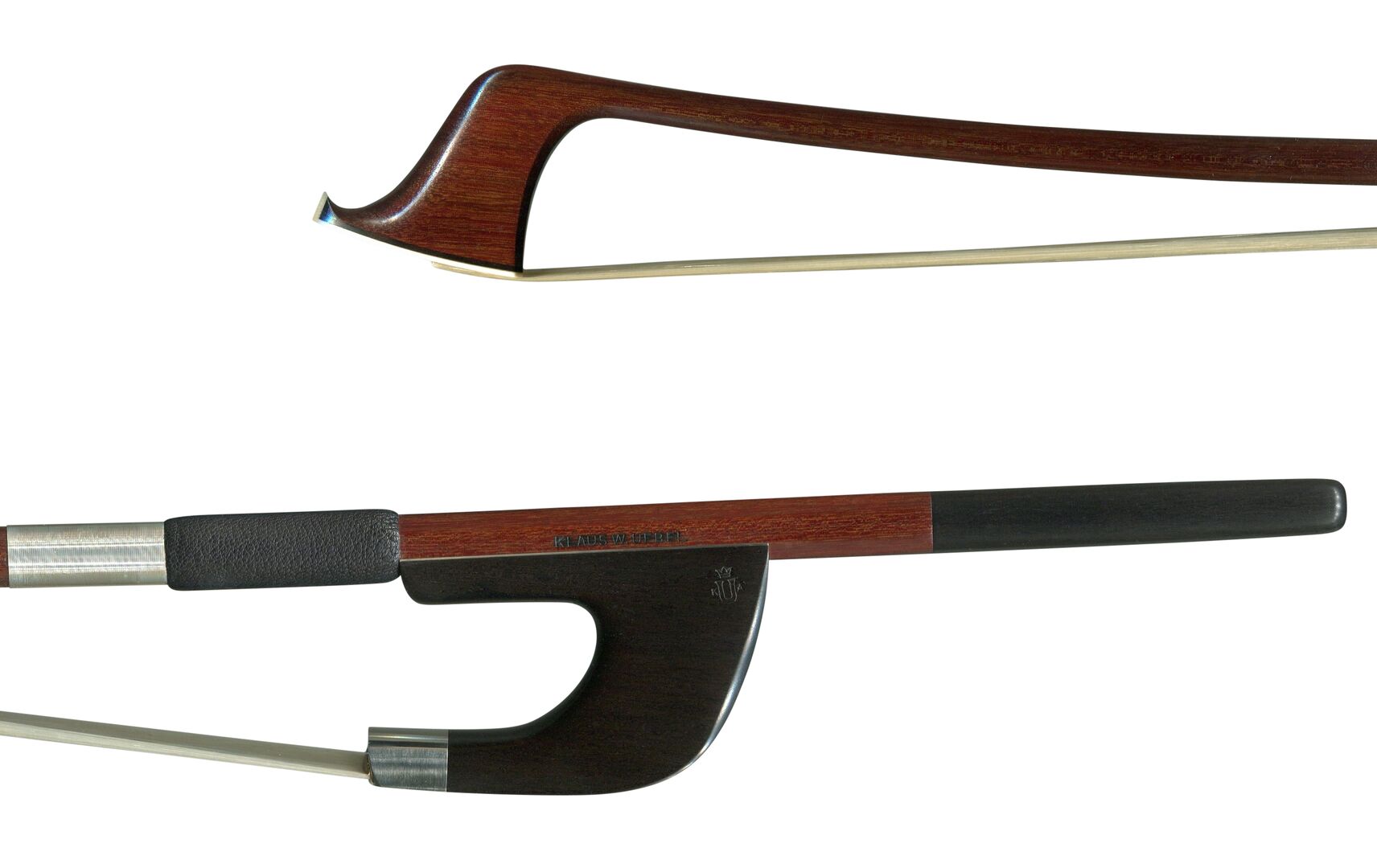 Bassbogen Silber
